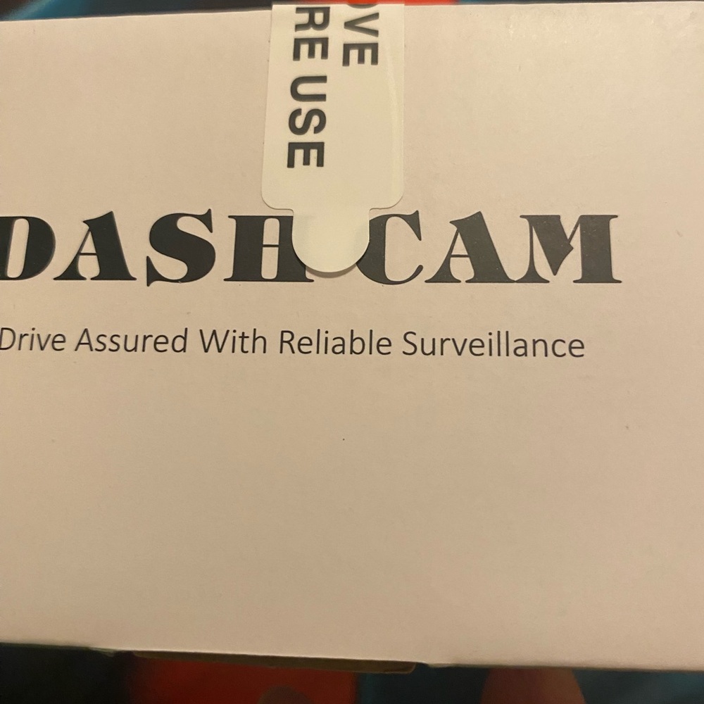 Car dash cam